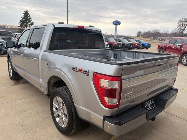 Used 2022 Ford F150 Platinum w/ Equipment Group 701A High image 5