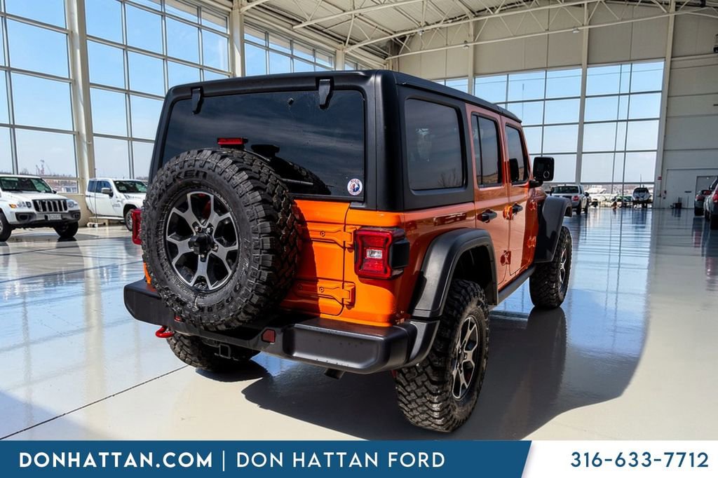 Used 2025 Jeep Wrangler Unlimited Rubicon w/ Convenience Group image 29