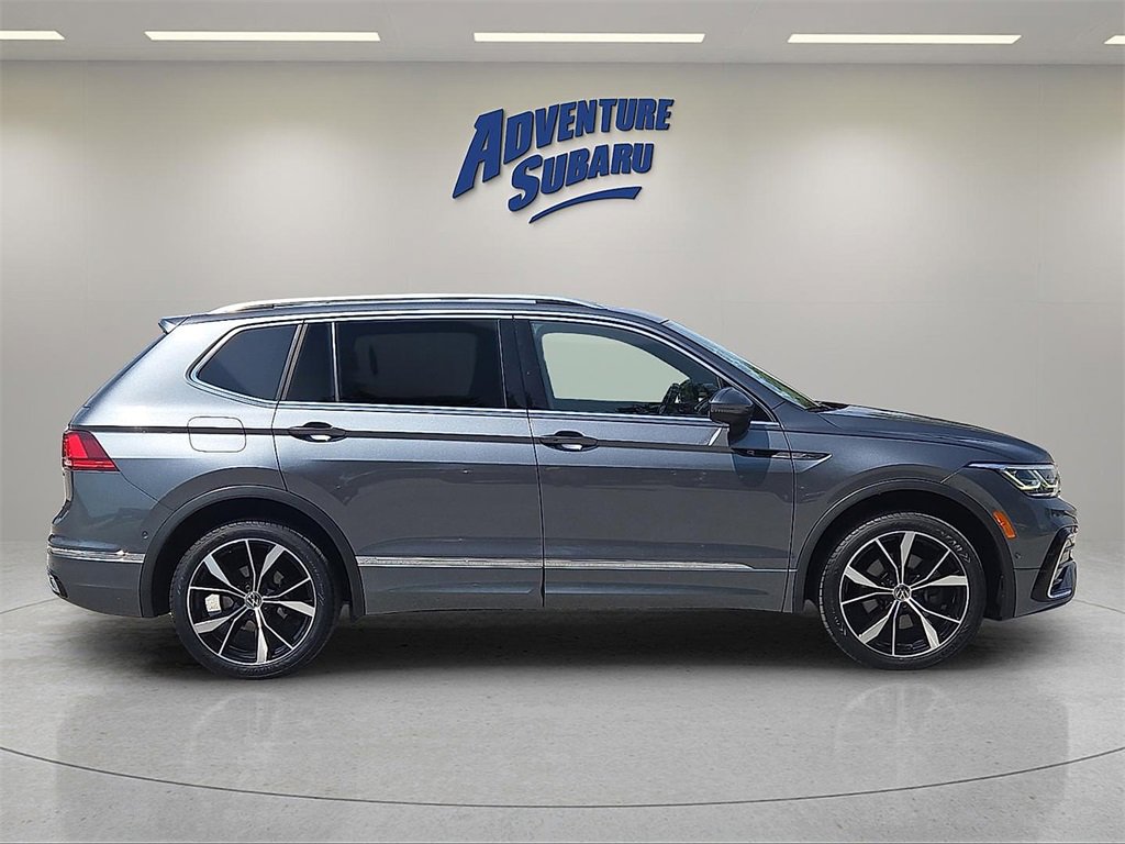 Used 2022 Volkswagen Tiguan SEL R-Line image 7