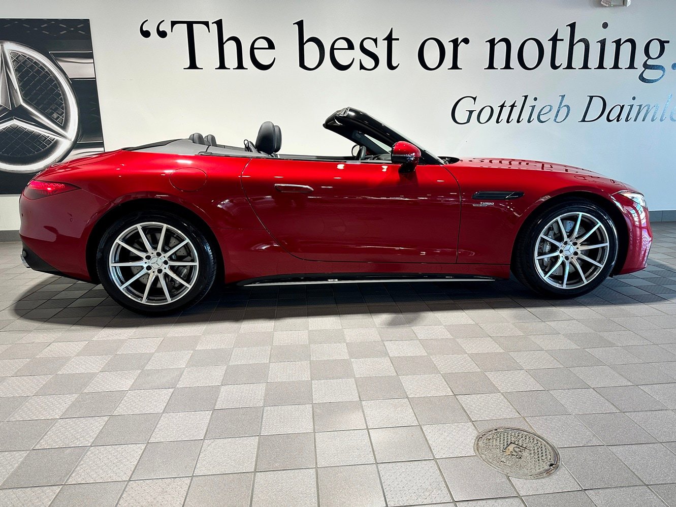 Certified 2024 Mercedes-Benz SL 43 AMG image 3