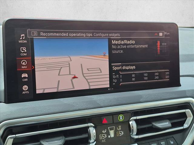 Used 2022 BMW X3 xDrive30i w/ M Sport Package 2 AWD/4WD image 9
