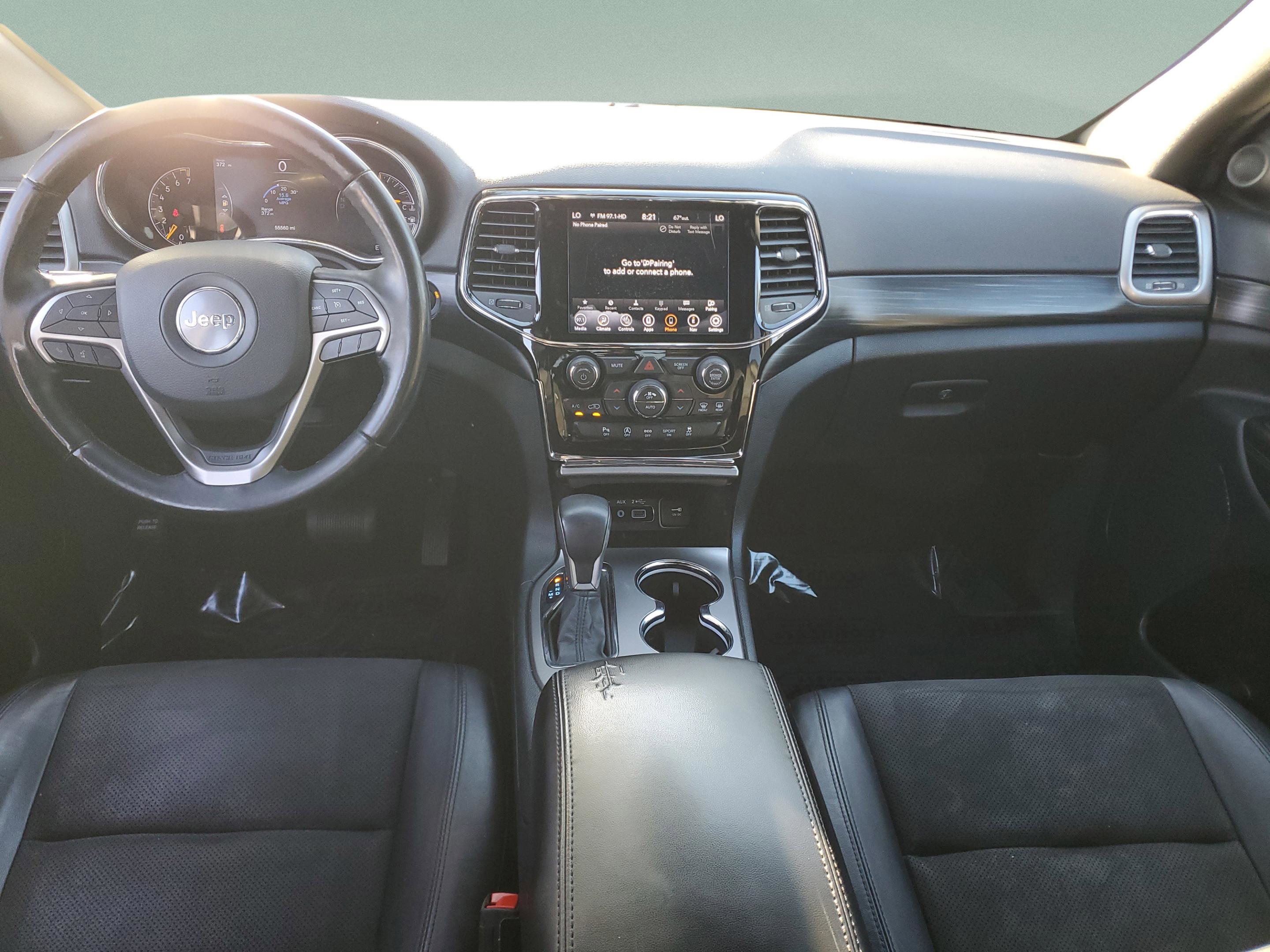 Used 2020 Jeep Grand Cherokee Altitude AWD/4WD image 9
