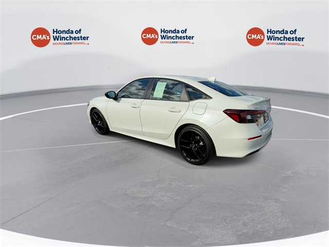 Certified 2025 Honda Civic Sport image 7