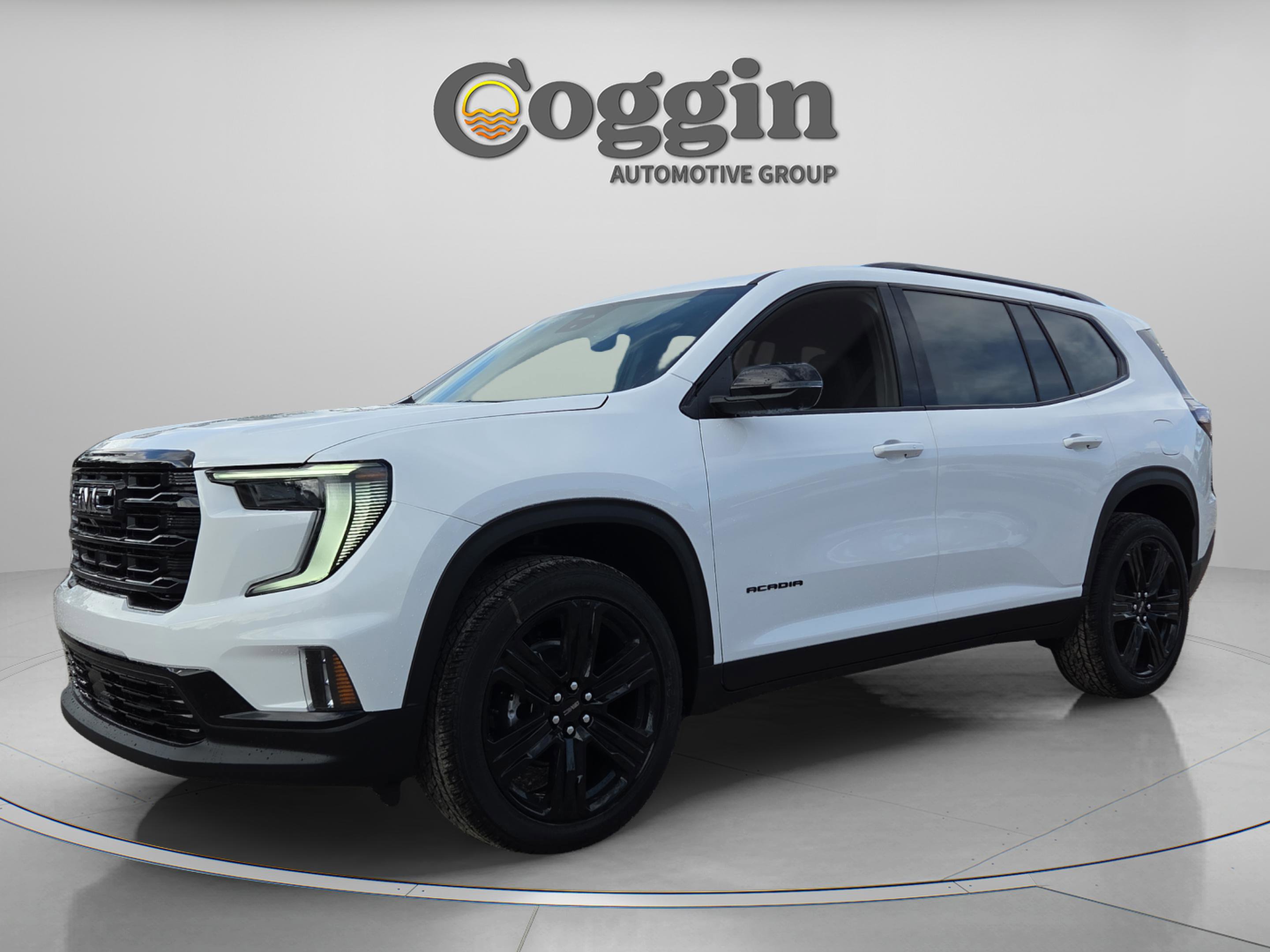 New 2026 GMC Acadia Elevation w/ Black Edition