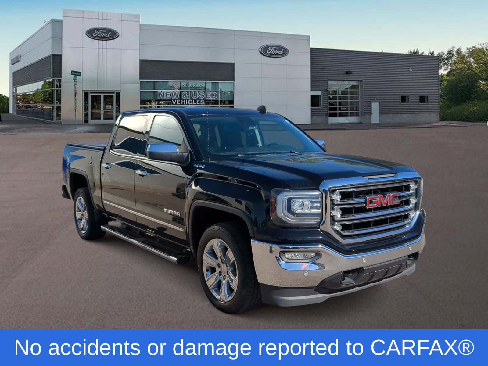 Used 2018 GMC Sierra 1500 SLT image 2