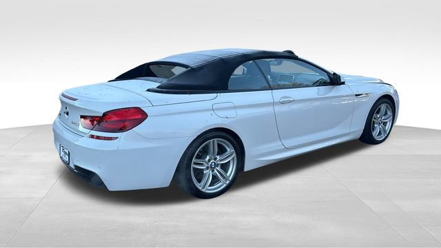 Used 2015 BMW 640i xDrive Convertible image 30