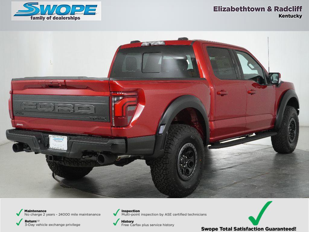 New 2025 Ford F150 Raptor image 4