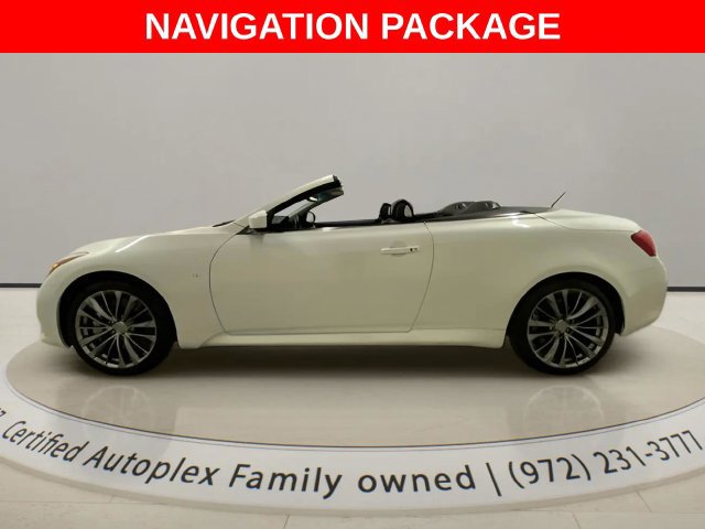 Used 2014 INFINITI Q60 Convertible w/ Premium Package RWD image 3