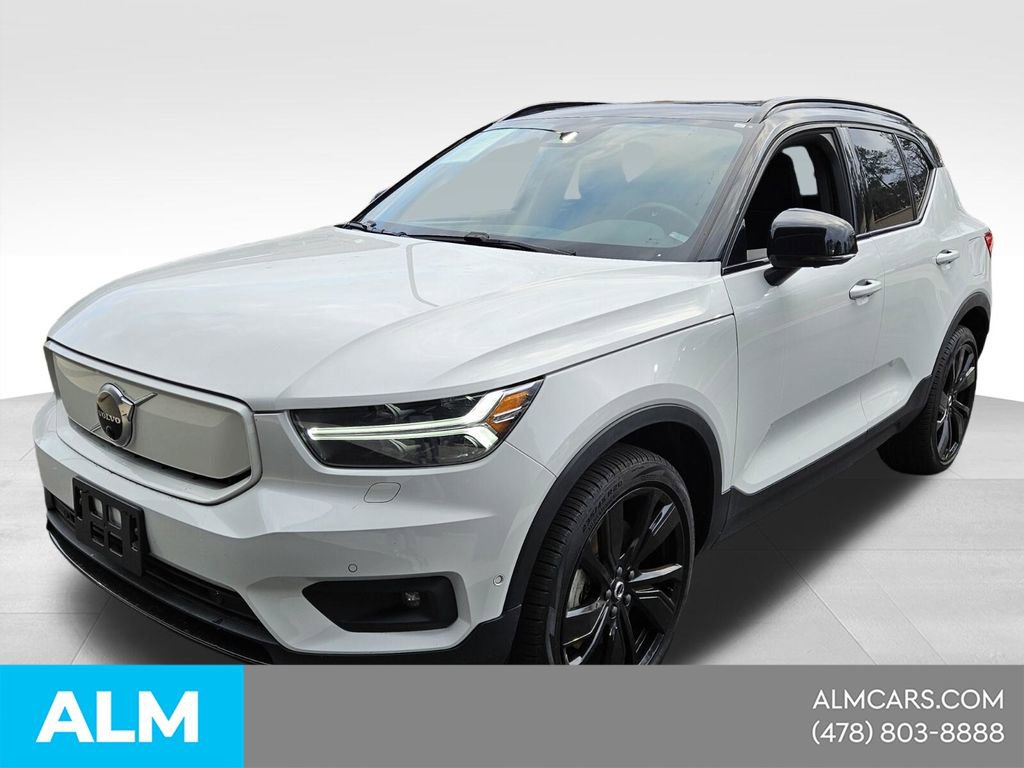 Used 2022 Volvo XC40 P8 Recharge Ultimate AWD/4WD image 1