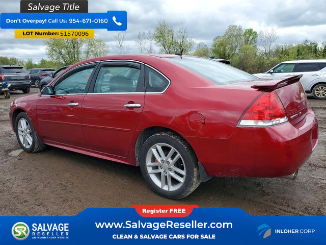 Used 2013 Chevrolet Impala LTZ FWD image 3