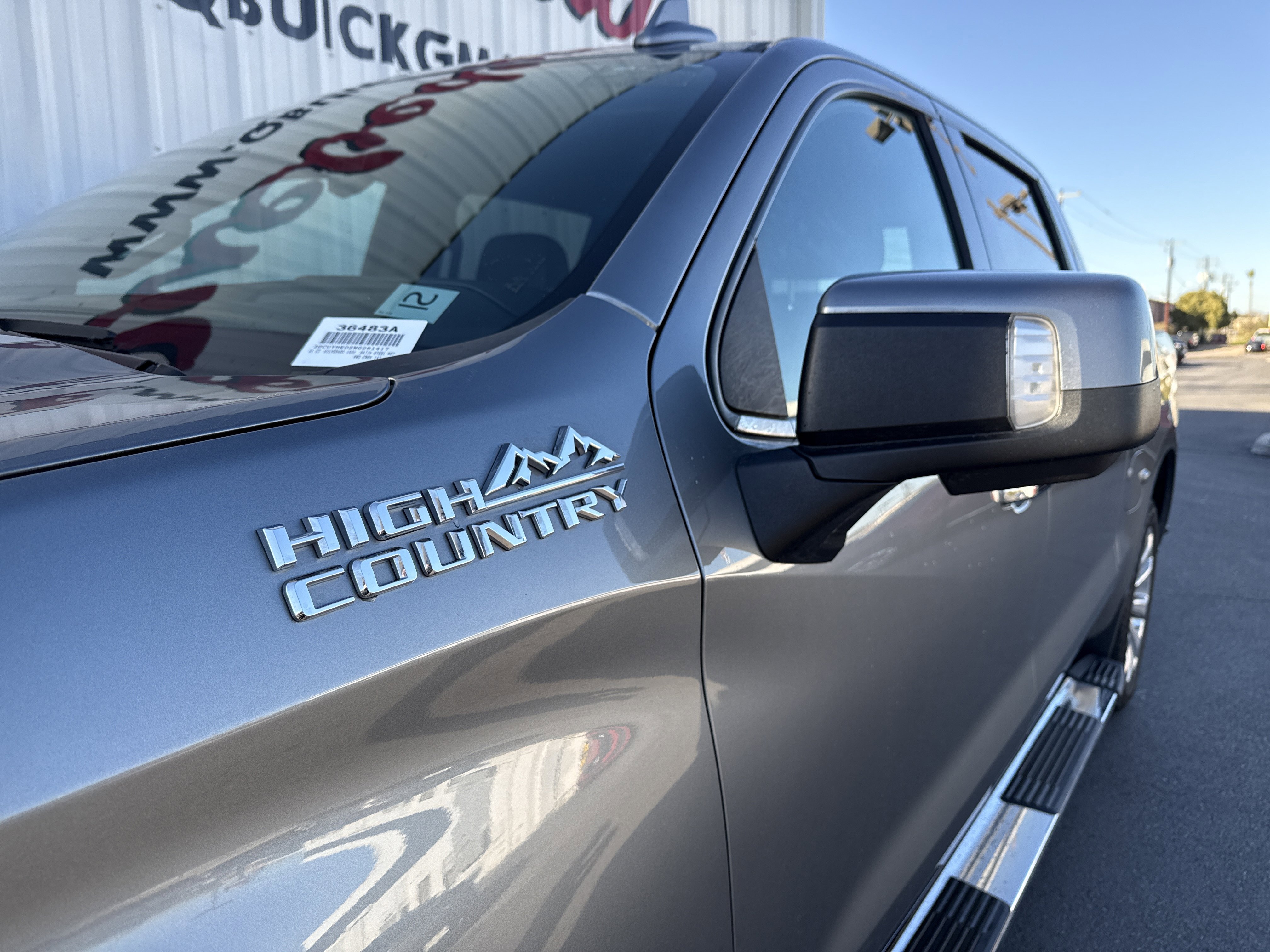 Used 2021 Chevrolet Silverado 1500 High Country w/ Technology Package image 4