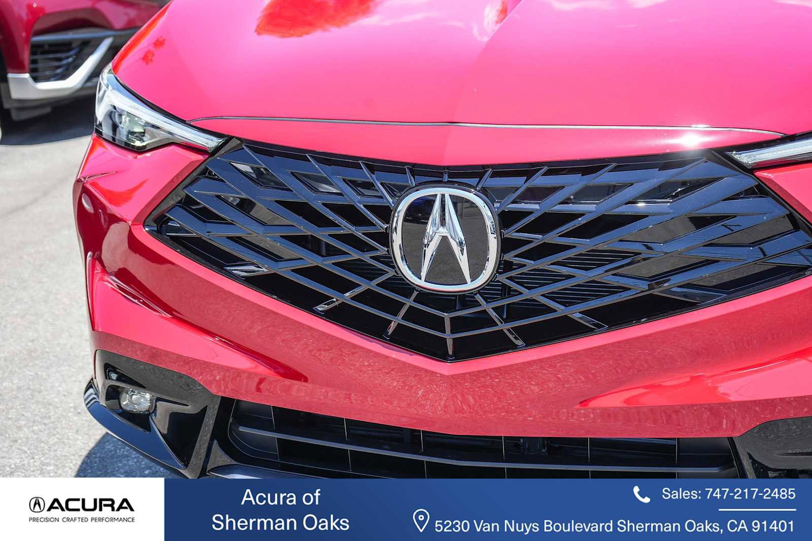 New 2025 Acura ADX A-Spec image 10