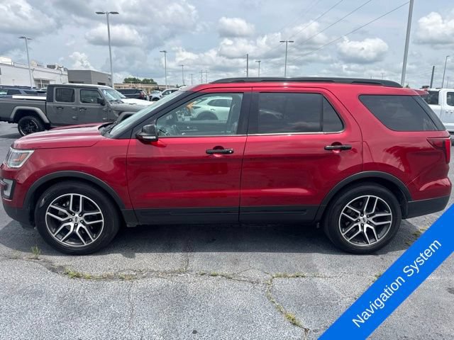 Used 2017 Ford Explorer Sport w/ Equipment Group 401A AWD/4WD image 10