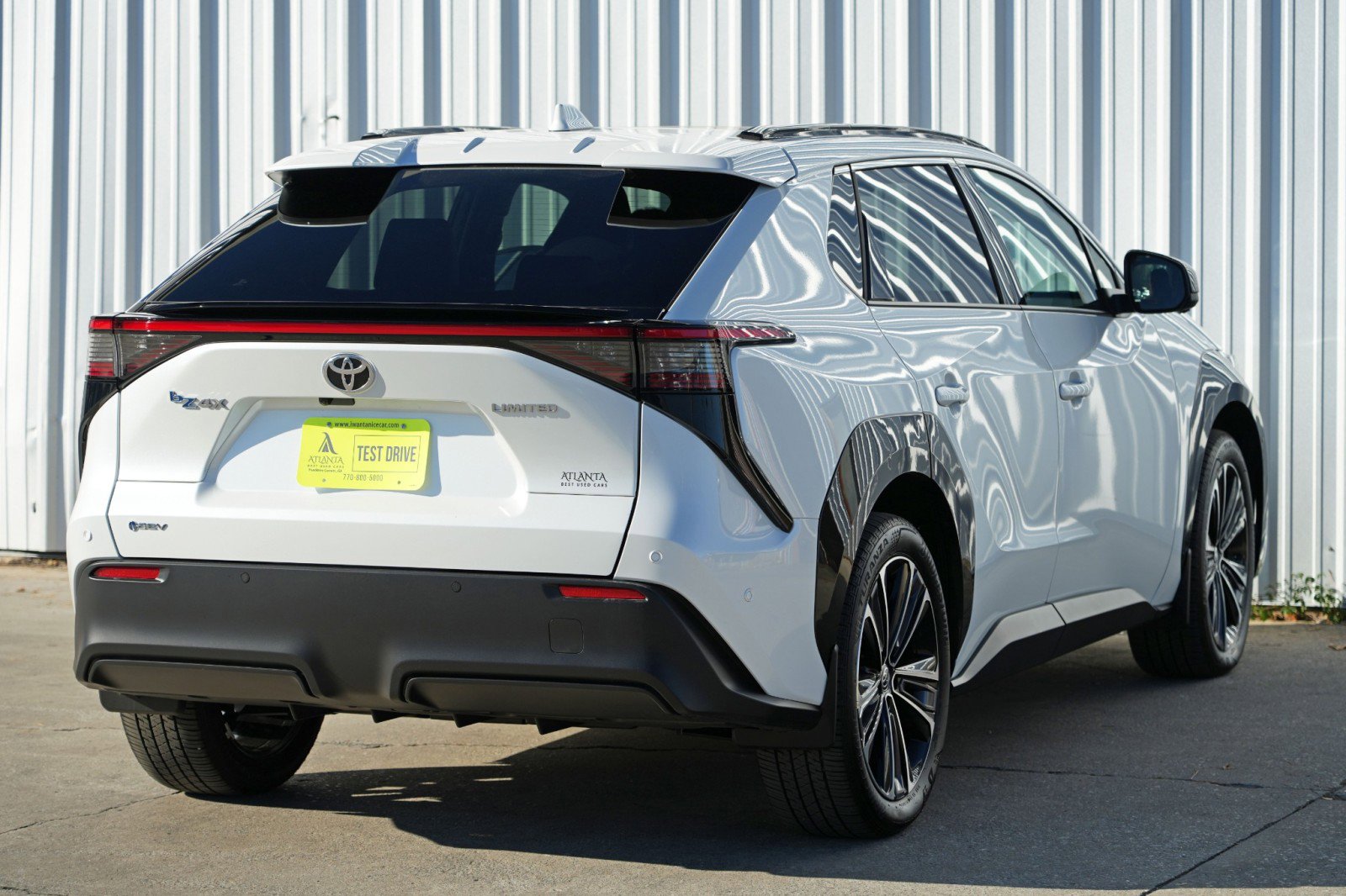 Used 2024 Toyota bZ4X Limited image 47