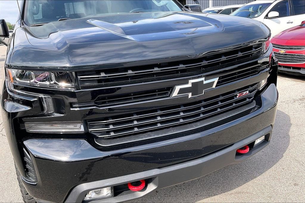 Used 2019 Chevrolet Silverado 1500 LT Trail Boss AWD/4WD image 39
