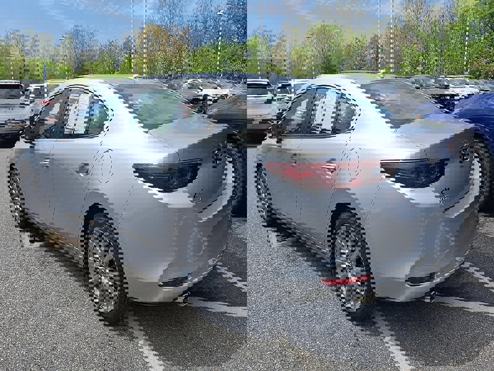 Used 2019 MAZDA MAZDA3 Sedan w/ Preferred Package image 6