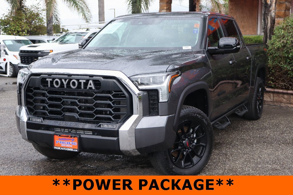 Used 2024 Toyota Tundra Limited w/ TRD Off-Road Package image 4