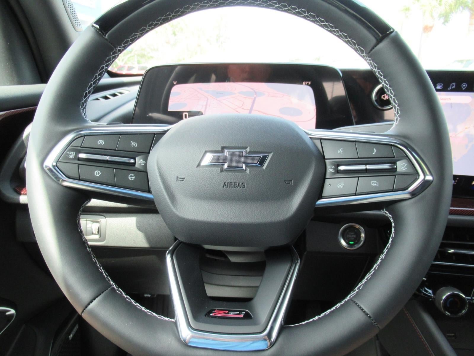 New 2026 Chevrolet Traverse Z71 w/ Enhanced Driving Package AWD/4WD image 21