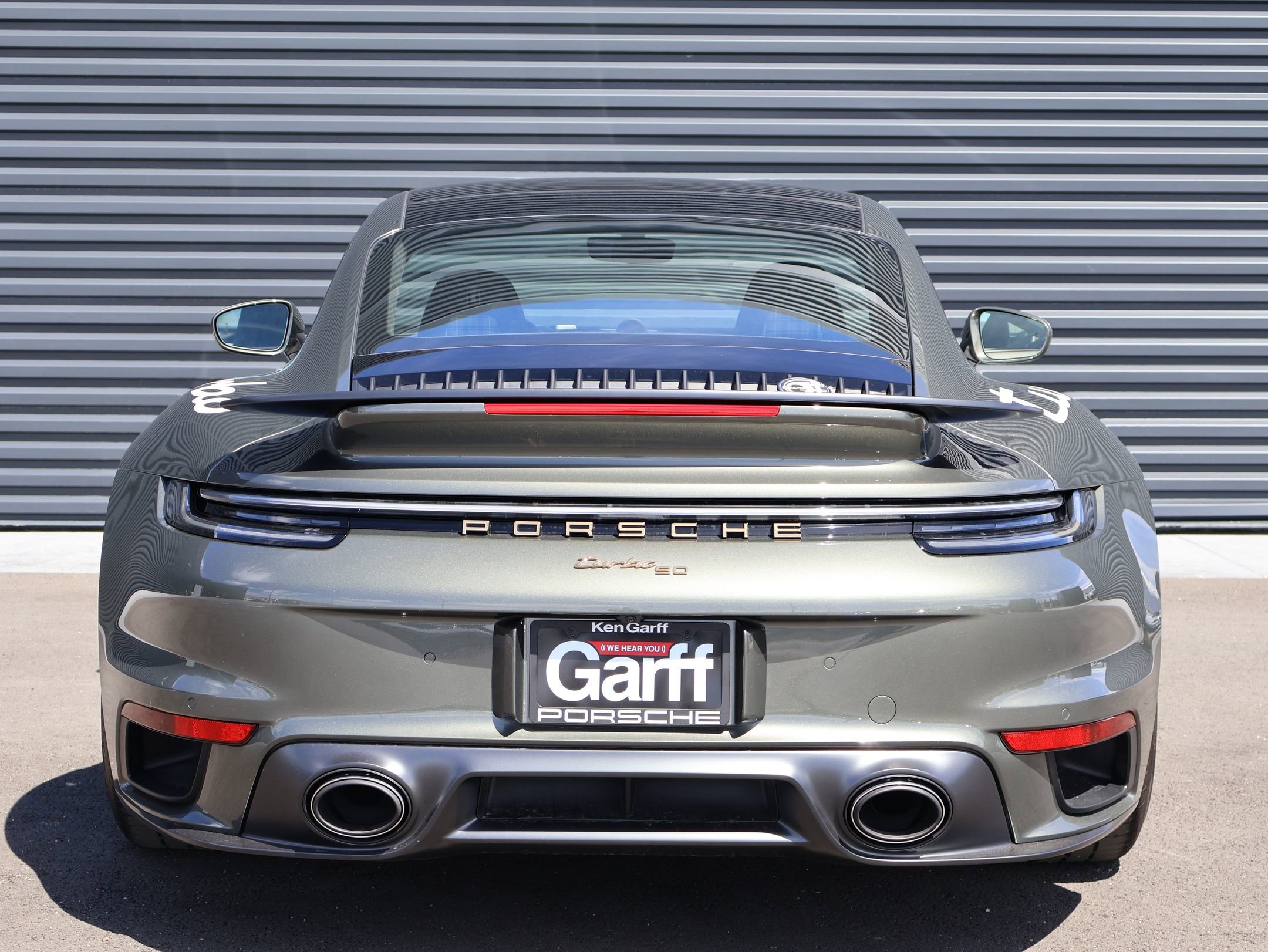 Certified 2025 Porsche 911 Turbo AWD/4WD image 11