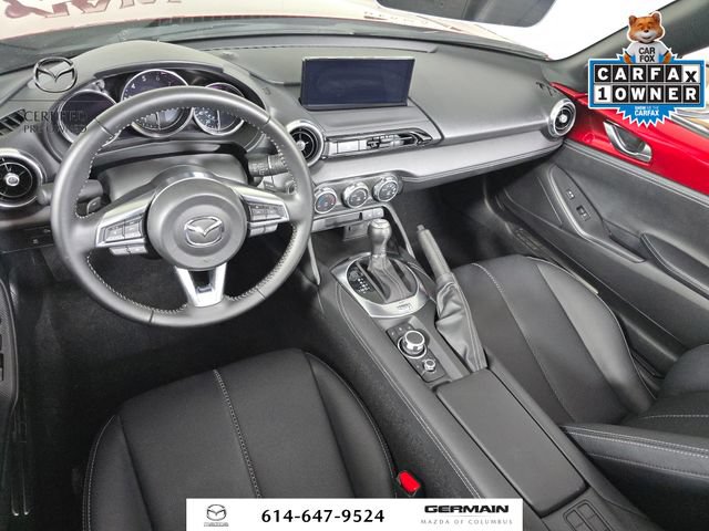 Certified 2024 MAZDA MX-5 Miata Grand Touring RWD image 21