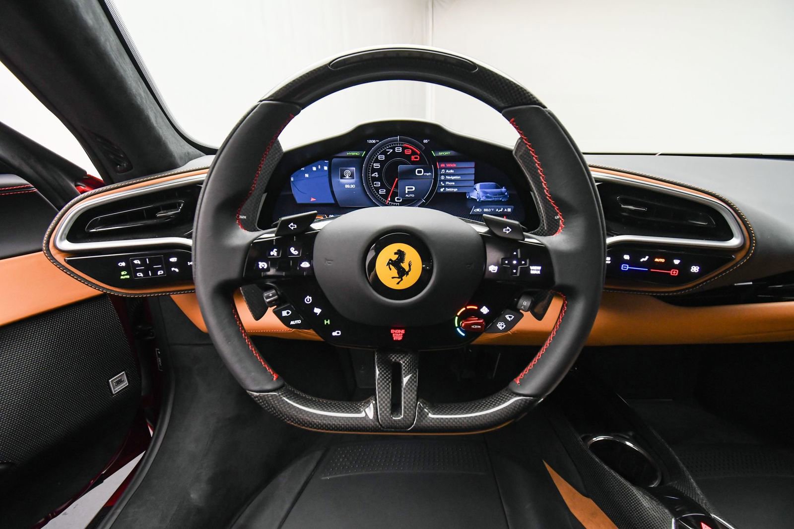 Used 2025 Ferrari 296 GTB RWD image 41