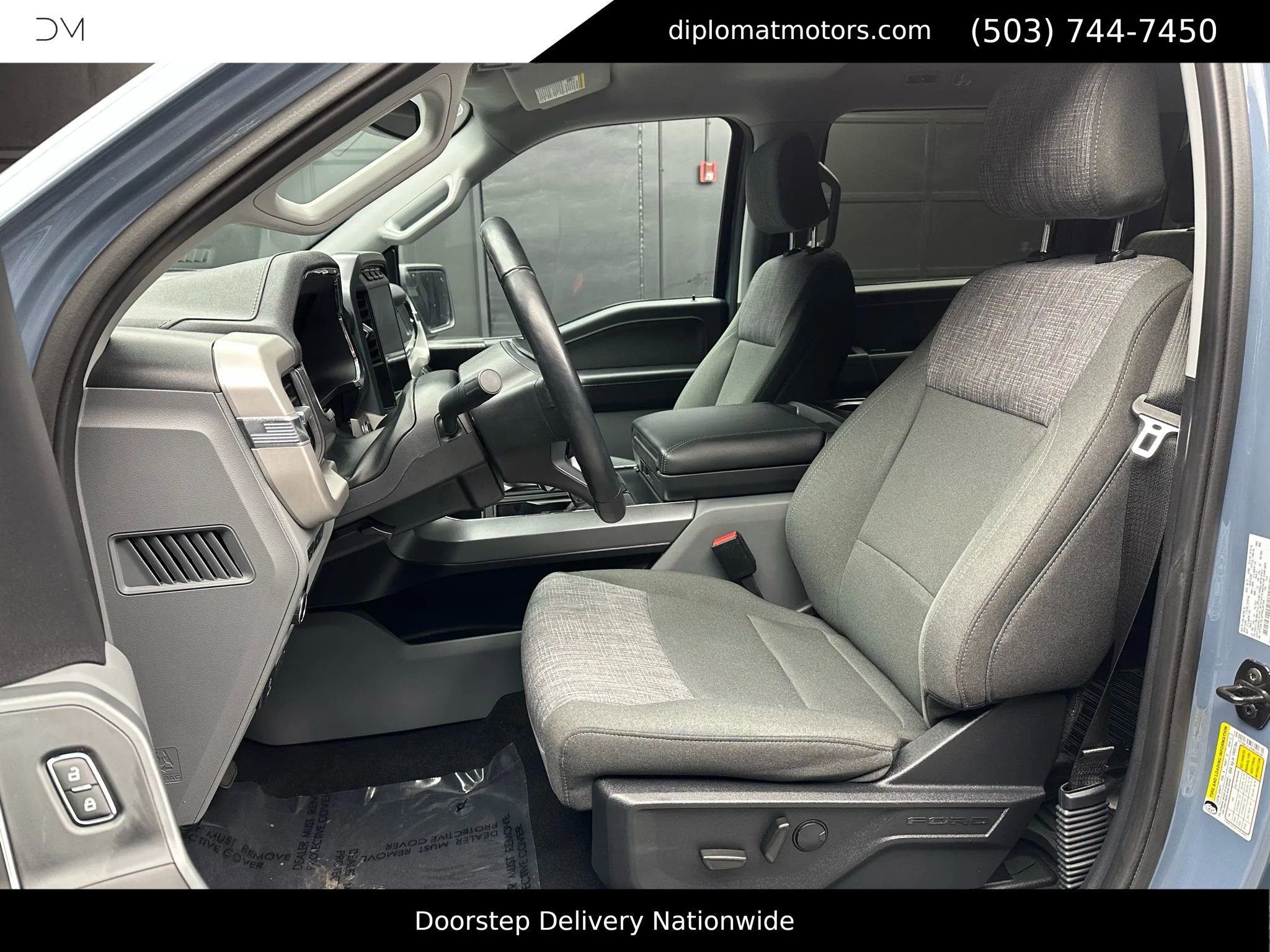 Used 2023 Ford F150 Lightning XLT w/ Equipment Group 312A High image 17