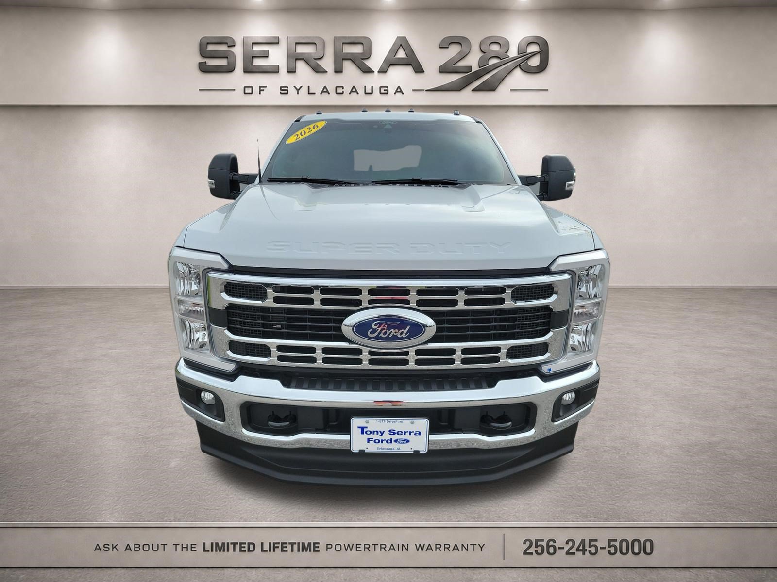 Used 2026 Ford F350 XL w/ XL Chrome Package AWD/4WD video 2