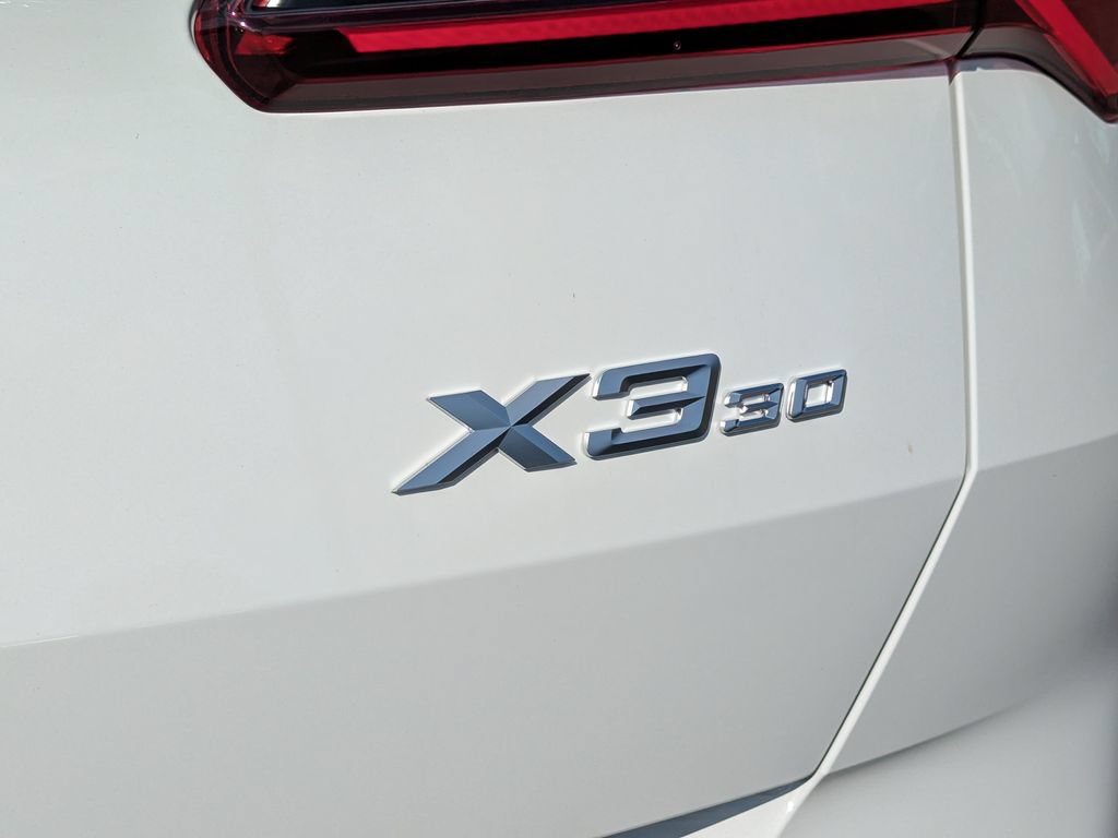 New 2026 BMW X3 xDrive30i w/ Premium Package AWD/4WD image 7