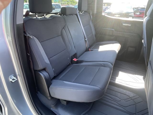 Certified 2024 Chevrolet Silverado 1500 Custom w/ Turbomax Blackout Package AWD/4WD image 26