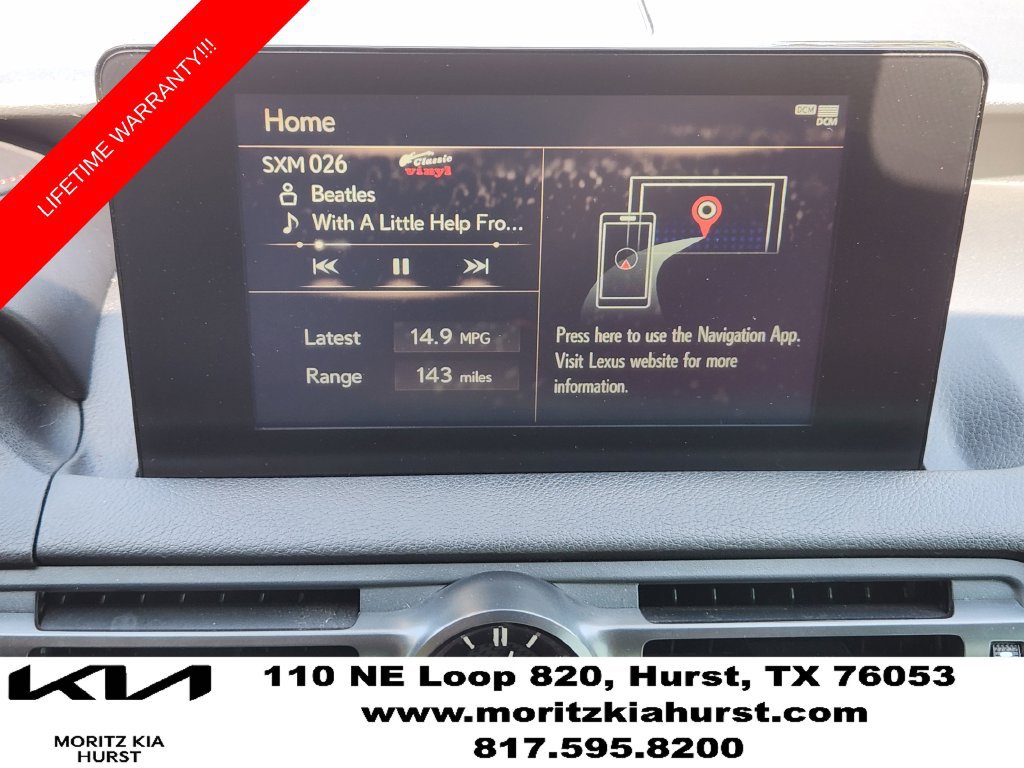 Used 2023 Lexus IS 350 F Sport w/ Memory Package RWD image 7