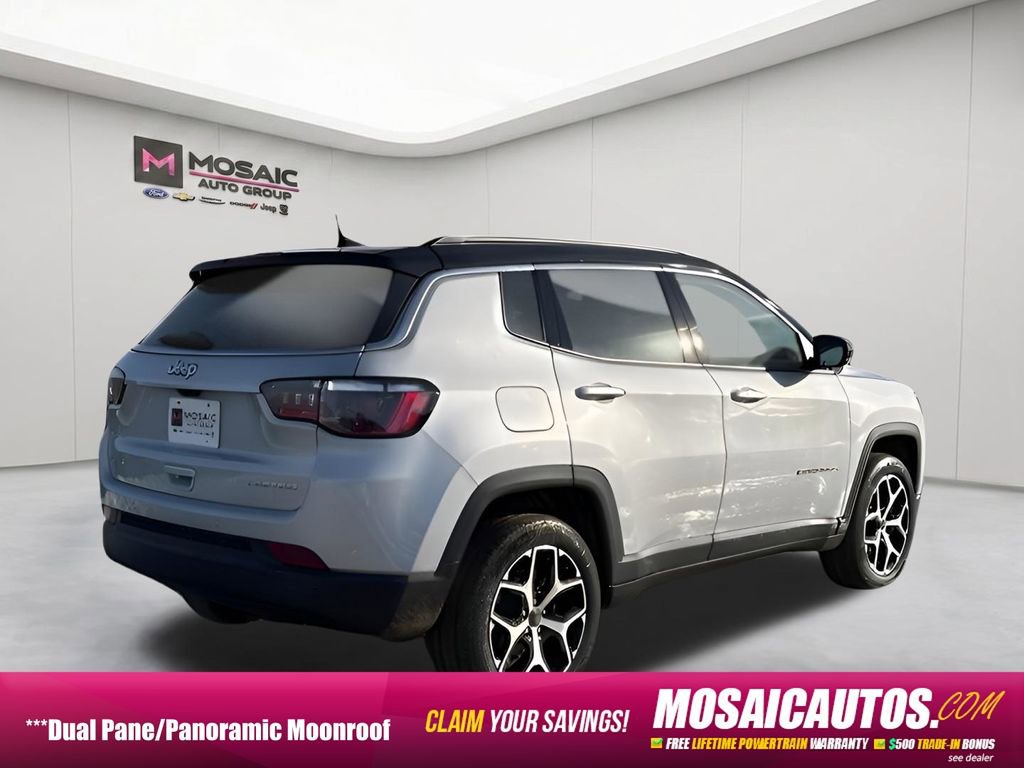 New 2026 Jeep Compass Limited w/ Sun, Sound & Navigation Group AWD/4WD image 2