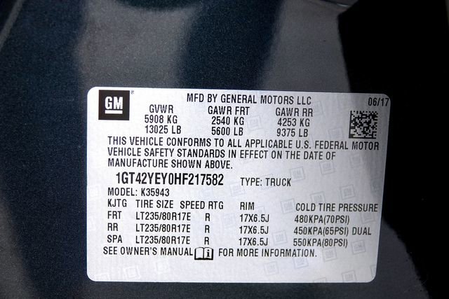 Used 2017 GMC Sierra 3500 Denali w/ Duramax Plus Package image 47