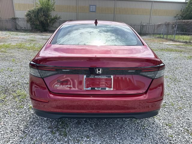 New 2026 Honda Accord LX image 4