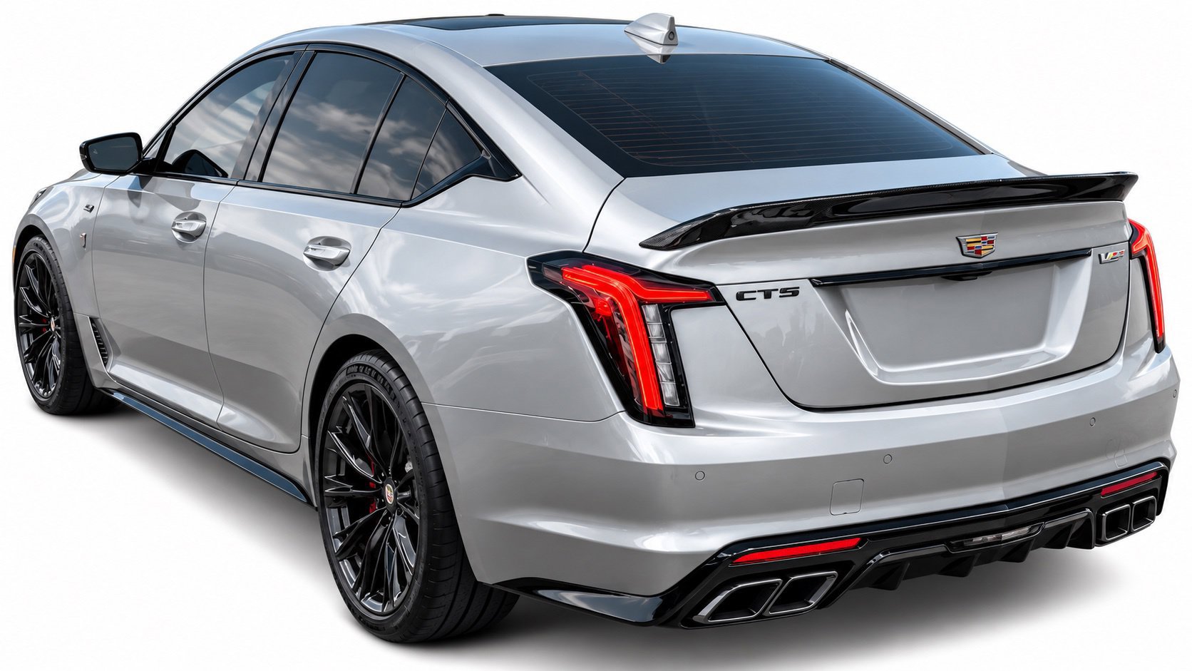 Certified 2023 Cadillac CT5 V Blackwing w/ Parking Package RWD image 2