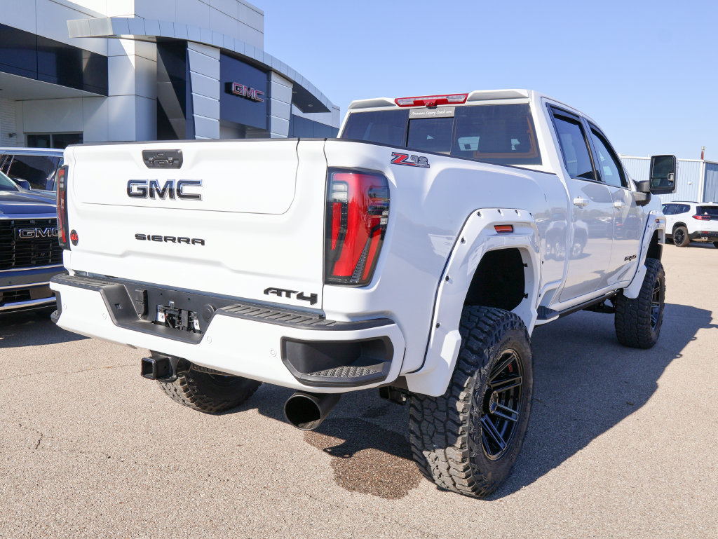 New 2026 GMC Sierra 2500 AT4 w/ Technology Package AWD/4WD image 3
