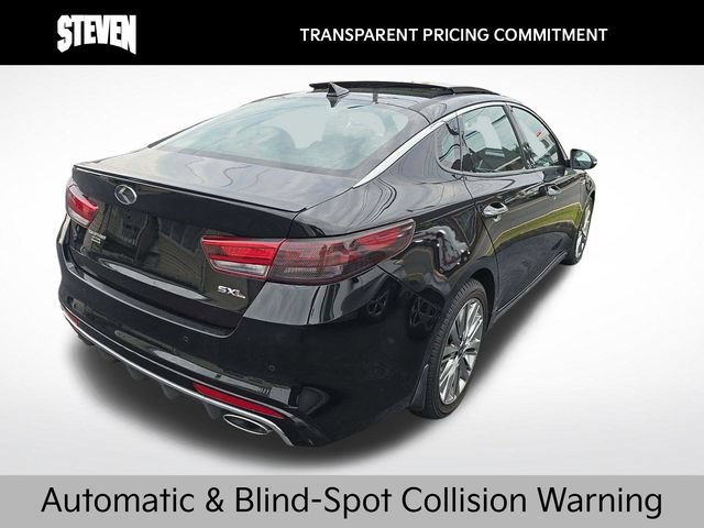 Used 2016 Kia Optima SX w/ Chrome Wheel Package FWD image 3