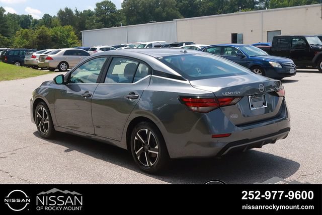 Certified 2024 Nissan Sentra SV FWD image 5