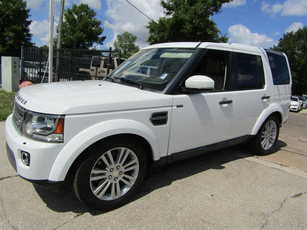 Used 2015 Land Rover LR4 HSE AWD/4WD image 1