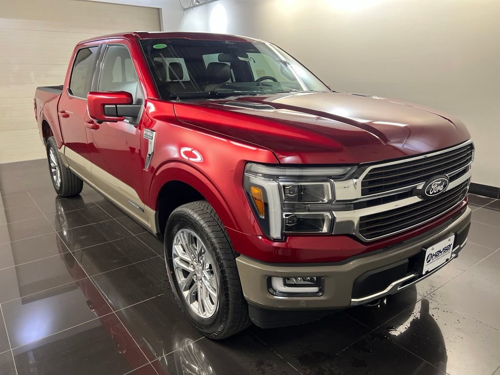 New 2026 Ford F150 King Ranch w/ Equipment Group 601A High