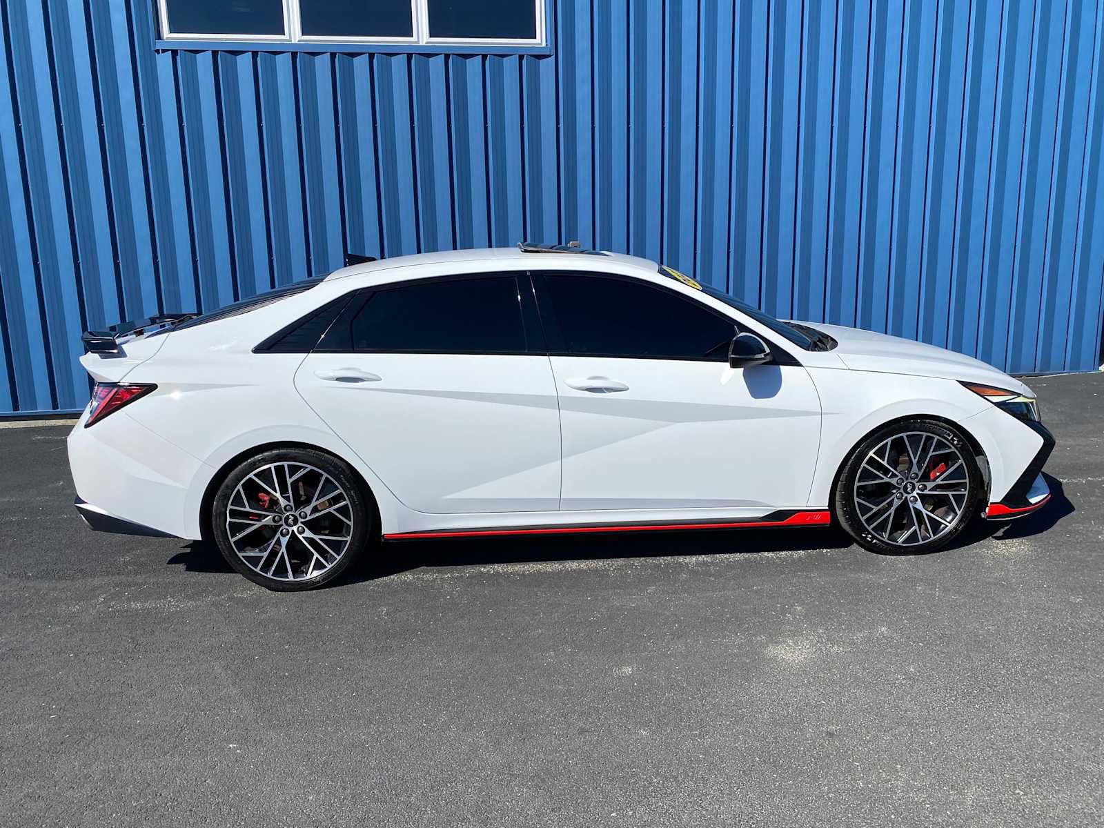 Used 2023 Hyundai Elantra N FWD image 12