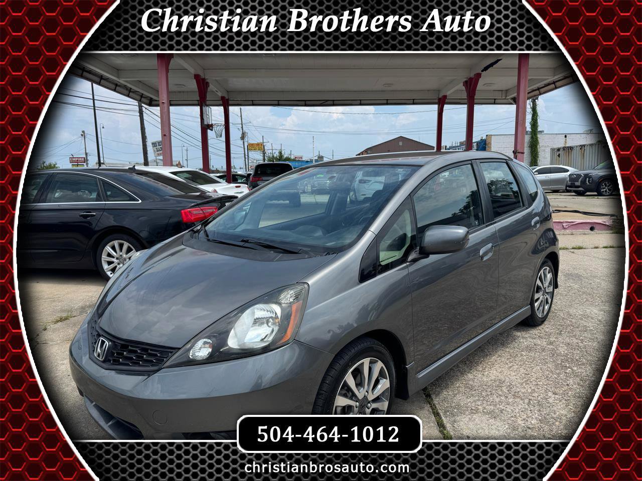 Used 2012 Honda Fit LX