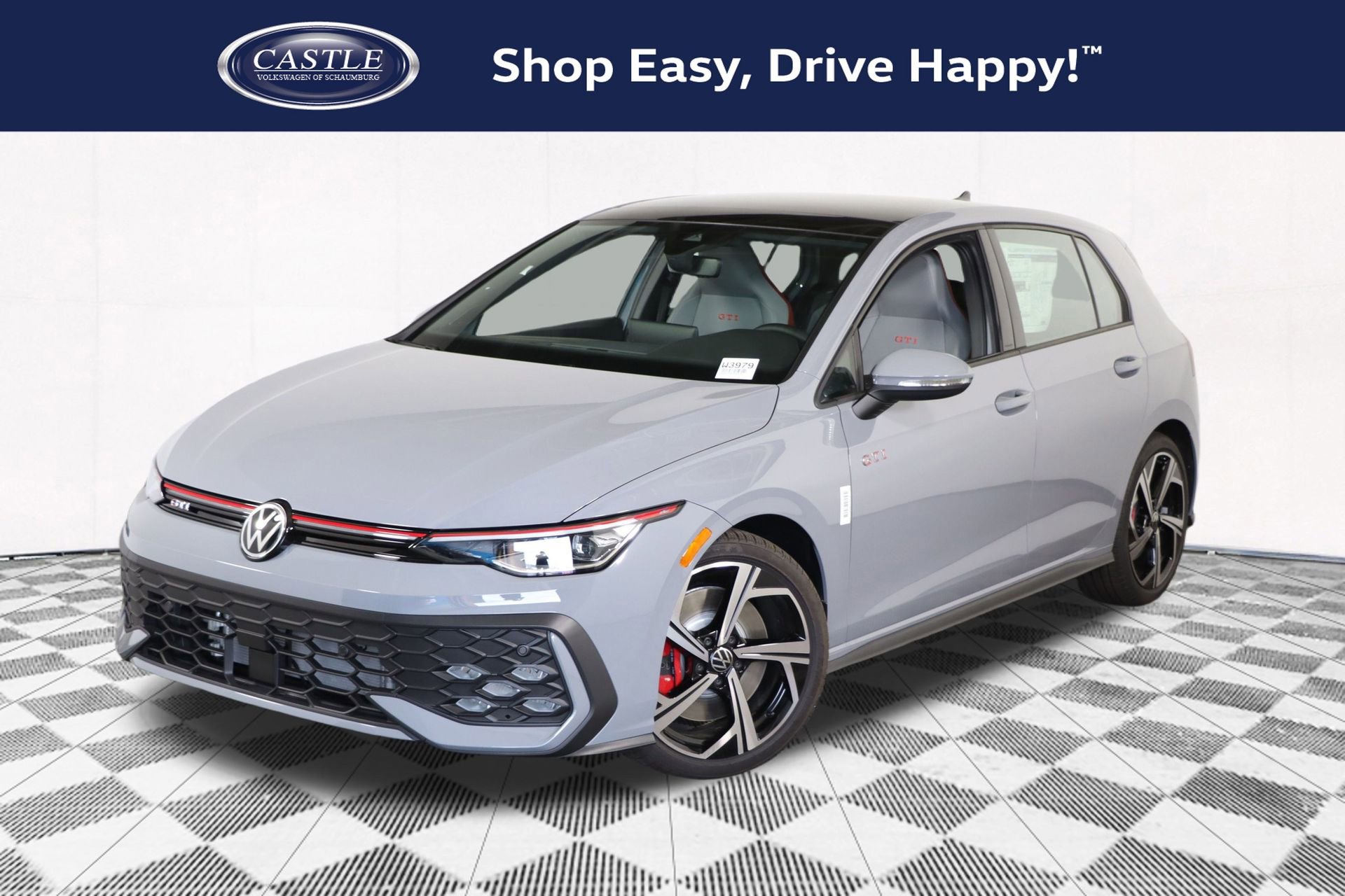 New 2025 Volkswagen GTI SE