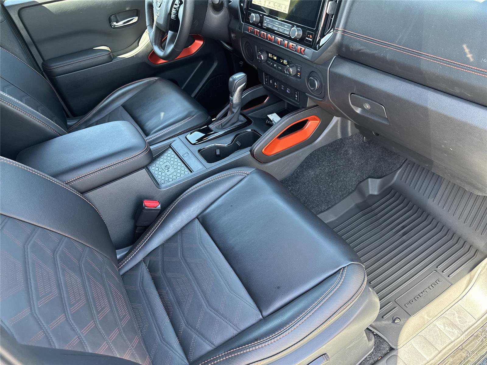 Used 2025 Nissan Frontier Pro-X w/ Pro Premium Package RWD image 36