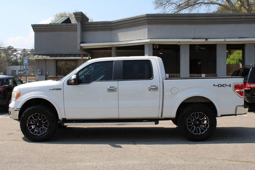 Used 2014 Ford F150 Lariat w/ Equipment Group 501A Mid AWD/4WD image 4