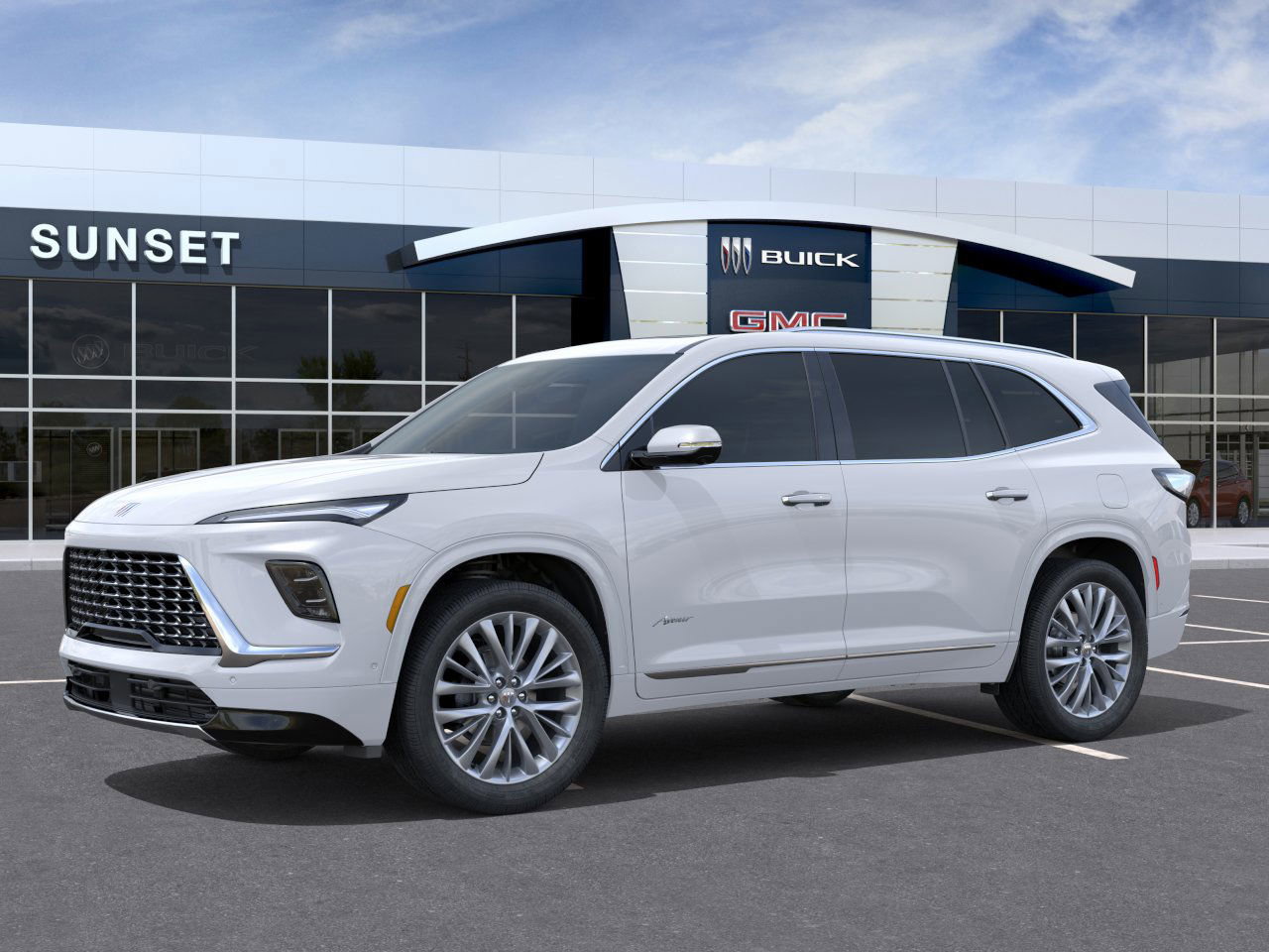 New 2026 Buick Enclave Avenir w/ Super Cruise Package image 2