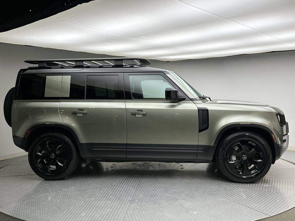 Certified 2025 Land Rover Defender 110 S AWD/4WD image 14