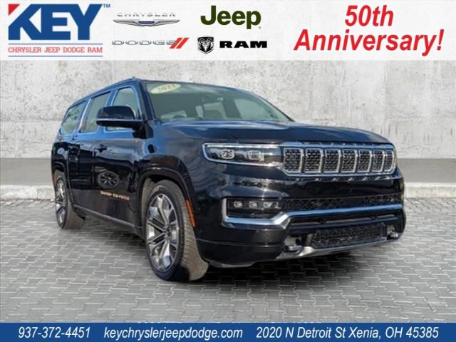 Certified 2023 Jeep Grand Wagoneer L Series III w/ HD Trailer Tow Package