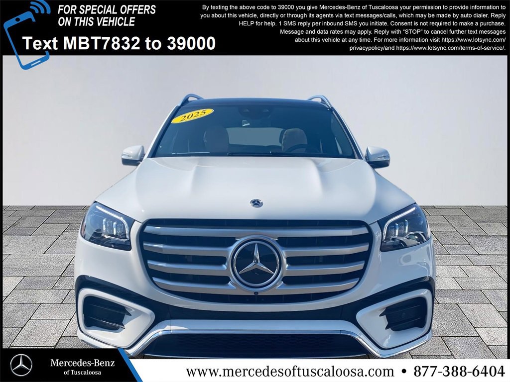 Used 2025 Mercedes-Benz GLS 580 GLS  580 image 2