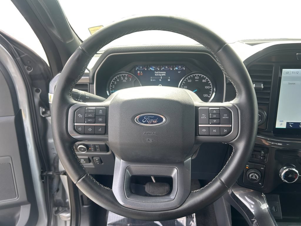 Used 2023 Ford F150 XLT w/ Equipment Group 302A High AWD/4WD image 16