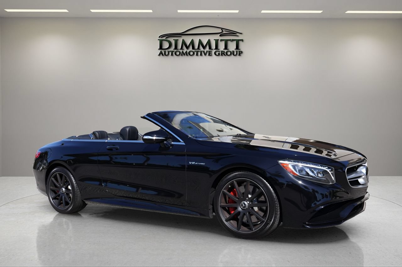 Used 2017 Mercedes-Benz S 63 AMG 4MATIC Cabriolet image 8